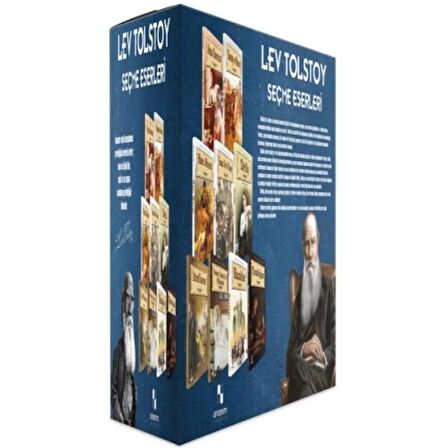 Tolstoy 9 Kitap Set