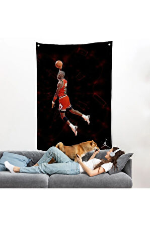 Michael Jordan Duvar Örtüsü-7751