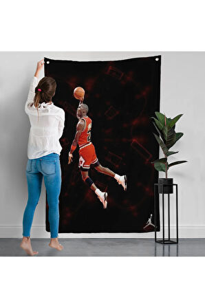 Michael Jordan Duvar Örtüsü-7751