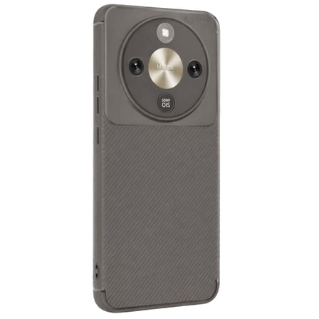 Huawei Honor Magic 8 Lite Auto Focus Karbon Kapak - Gri