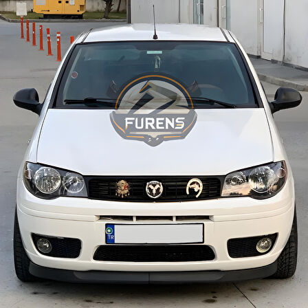 Fiat Albea 2002-2013 Uyumlu H lip Esnek Ön Lip 2 Parça Karlık Ön Ek Tampon Altı Dil