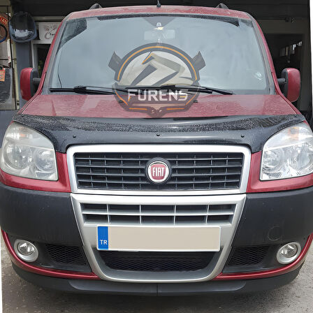 Fiat Doblo 2 2005-2010 Uyumlu H lip Esnek Ön Lip 2 Parça Karlık Ön Ek Tampon Altı Dil