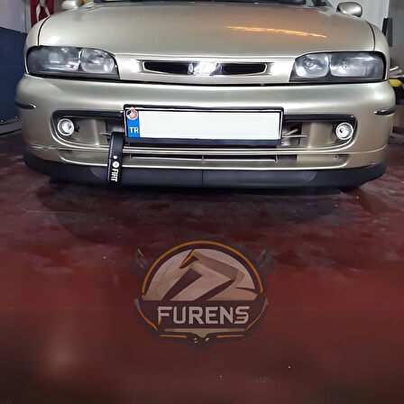 Fiat Marea 1997-2007 Uyumlu H lip Esnek Ön Lip 2 Parça Karlık Ön Ek Tampon Altı Dil