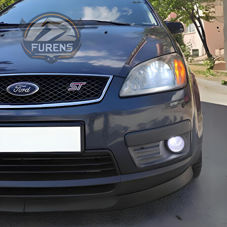 Ford C-Max 2003-2010 Uyumlu H lip Esnek Ön Lip 2 Parça Karlık Ön Ek Tampon Altı Dil