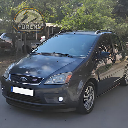 Ford C-Max 2003-2010 Uyumlu H lip Esnek Ön Lip 2 Parça Karlık Ön Ek Tampon Altı Dil