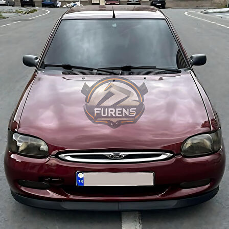 Ford Escort 1993-2003 Uyumlu H lip Esnek Ön Lip 2 Parça Karlık Ön Ek Tampon Altı Dil