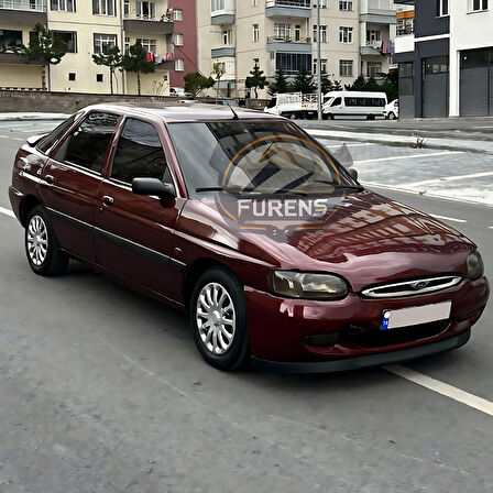 Ford Escort 1993-2003 Uyumlu H lip Esnek Ön Lip 2 Parça Karlık Ön Ek Tampon Altı Dil