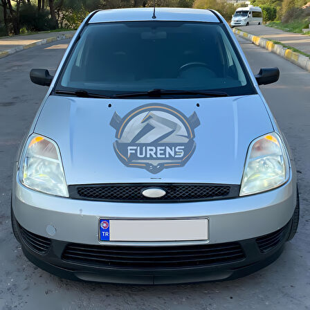 Ford Fiesta 2002-2008 Uyumlu H lip Esnek Ön Lip 2 Parça Karlık Ön Ek Tampon Altı Dil