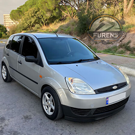 Ford Fiesta 2002-2008 Uyumlu H lip Esnek Ön Lip 2 Parça Karlık Ön Ek Tampon Altı Dil