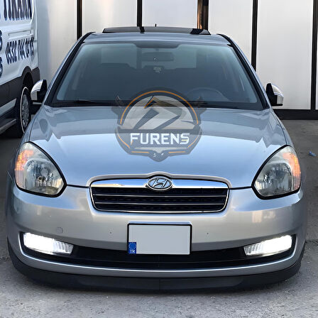 Hyundai Accent Era 2006-2010 Uyumlu H lip Esnek Ön Lip 2 Parça Karlık Ön Ek Tampon Altı Dil