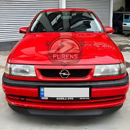 Opel  Vectra A 1988-1995 Uyumlu H lip Esnek Ön Lip 2 Parça Karlık Ön Ek Tampon Altı Dil