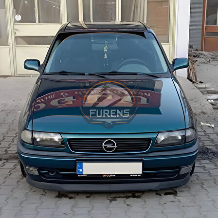 Opel Astra F 1991-1998 Uyumlu H lip Esnek Ön Lip 2 Parça Karlık Ön Ek Tampon Altı Dil