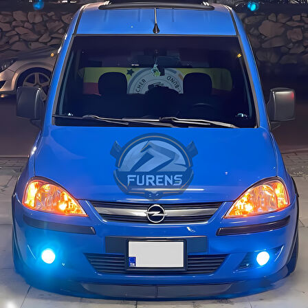 Opel Combo 2002-2014 Uyumlu H lip Esnek Ön Lip 2 Parça Karlık Ön Ek Tampon Altı Dil