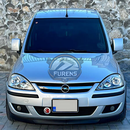 Opel Combo 2002-2014 Uyumlu H lip Esnek Ön Lip 2 Parça Karlık Ön Ek Tampon Altı Dil