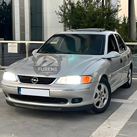 Opel Vectra B 1995-2002 Uyumlu H lip Esnek Ön Lip 2 Parça Karlık Ön Ek Tampon Altı Dil