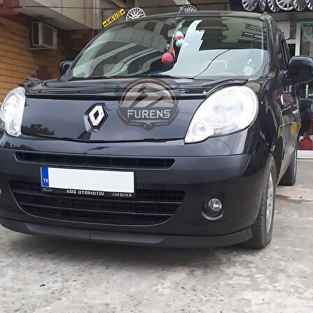 Renault Kangoo 2 2008-2021 Uyumlu H lip Esnek Ön Lip 2 Parça Karlık Ön Ek Tampon Altı Dil