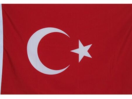 Türk Bayrağı 60x90 cm