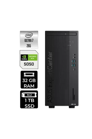 ExpertCenter B900 Ultra 7 265 32GB 1TB SSD RTX5050/8GB FDOS Masaüstü Bilgisayar