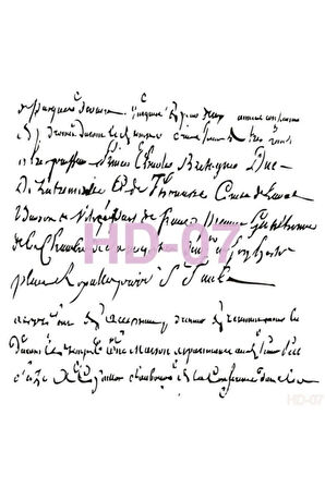 Hd007 Home Dekor Stencil 45x45