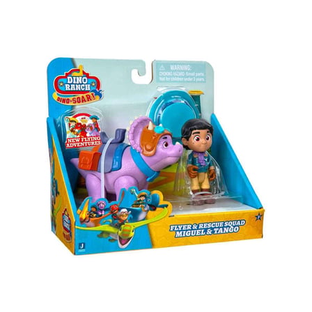 Giochi Preziosi Oyuncak Dino Ranch 2 Li Figür Paketi 7,5 Cm DNA00401