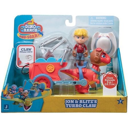 Giochi Preziosi Oyuncak Dino Ranch Deluks Araç 7,5 Cm Dnr0009 Dna03401