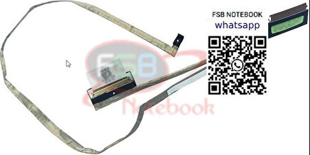 Dell Inspiron 15 3510 3511 3515 3520 3521 3525 Vostro 3510 3511 3515 3520 3521 3525 P112F Orijinal Lcd Data Flex Kablo 40 Pin DC020040E00