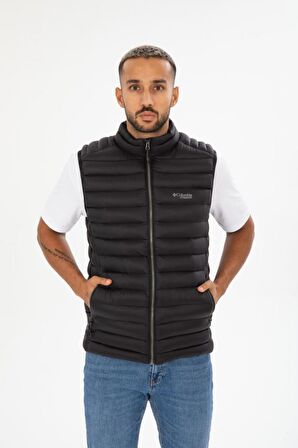 COLUMBİA TİTANIUM VST ALPHA SİYAH REGULAR FİT ERKEK TERMAL YELEK
