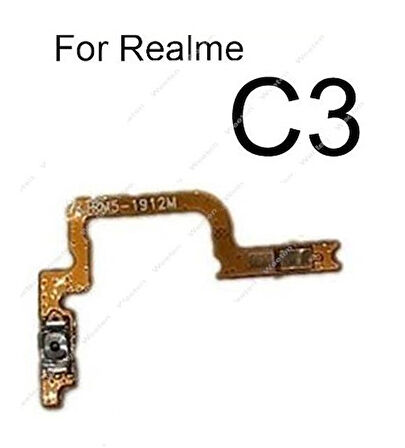 Tkgz Oppo Realme C3 ON Off Filmi