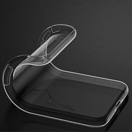 Gpack Huawei Y9 2019 Kılıf 02 mm Silikon İnce Arka KapakNano Glass