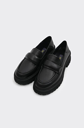 Hakiki Deri Kadın Casual Ayakkabı