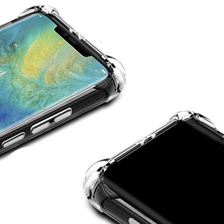 Gpack Huawei Mate 20 Pro Kılıf AntiShock Ultra Koruma Sert Kapak