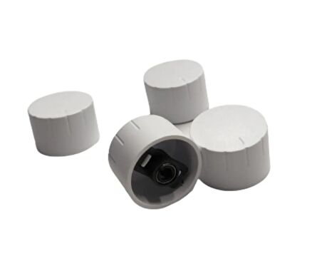 Altus Düğme , Altus uyumlu Ocak  Düğmesi 4 Lü  Beyaz Renk