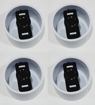 Altus Düğme , Altus uyumlu Ocak  Düğmesi 4 Lü  Beyaz Renk