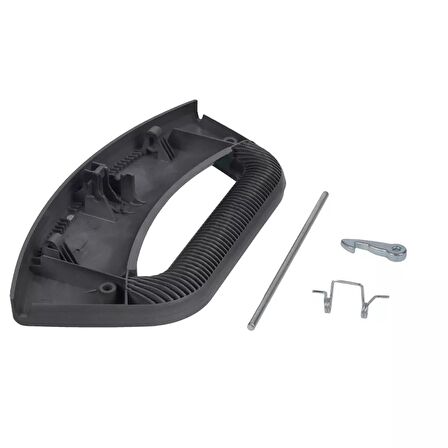  FMG 924 KAPAK MANDAL ARİSTON ÇAMAŞIR MAKİNESİ KAPI MANDALI TUTAMAK KOYU GRİ RENK