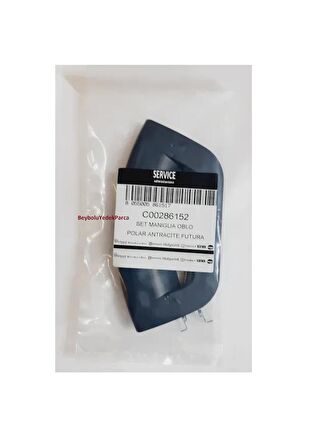  FMG 924 KAPAK MANDAL ARİSTON ÇAMAŞIR MAKİNESİ KAPI MANDALI TUTAMAK KOYU GRİ RENK