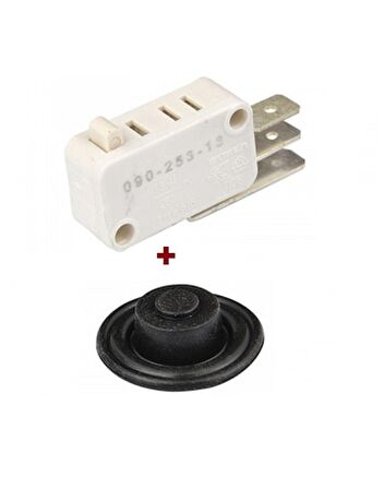 Seg Finlux Bulaşık Makinesi  ısı Sivic Diyafram Conta Seti