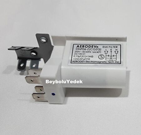 Beko Parazit Kondansatör Çamaşır Kurutma Makinesi 16 Amper 250 Volt 0,15 uf voltaj giriş kapasitör 