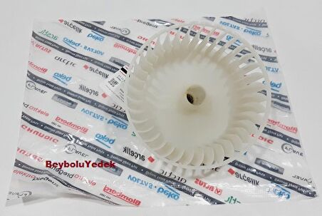 Arçelik UZUN UC Kurutma Makinesi Pervane Fan Motoru Türbin Pervanesi