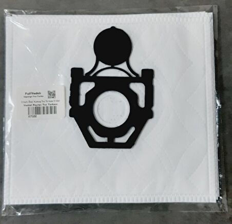 Vestel Poyraz Süpürge Toz Torbası , A7500 Toz Torba 5 Adet