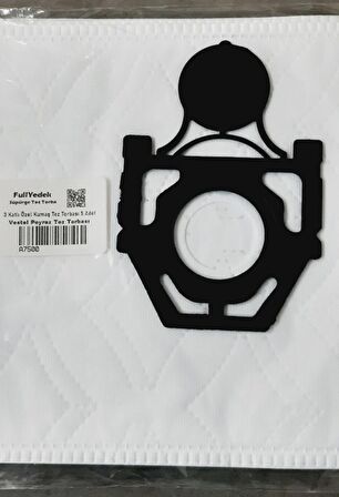 Vestel Poyraz Süpürge Toz Torbası , A7500 Toz Torba 5 Adet