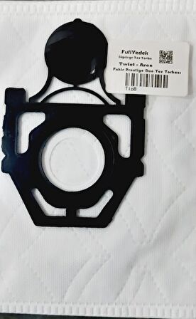 Fakir Toz Torba Prestige Duo Twist Ares Süpürge Toz Torbası