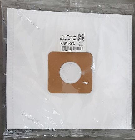 Kiwi 4105 Toz Torbası Süpürge Toz Torba 5 Adet