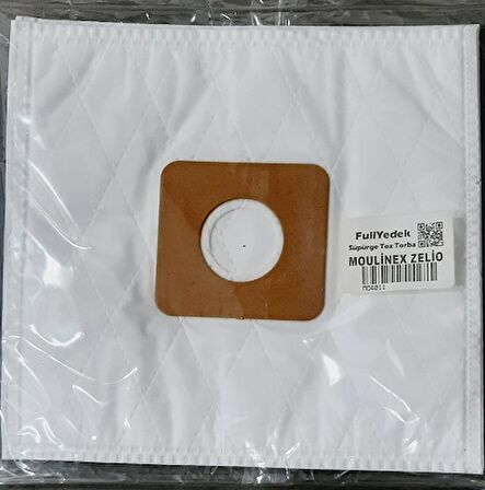 Moulinex Torbası Zelio MO 4011 Accesmo Süpürge Torba 5 Adet