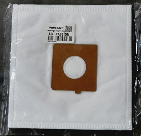 LG V3310 Toz Torbası Süpürge Torba 5 Adet