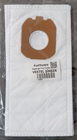 Vestel Torba , Vesteş Şimşek 3000 Toz Torbası 5 Adet