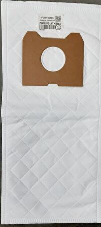 Philips Toz Torba Athena Marathon Thriatlon Süpürge Torbası 5 Adet