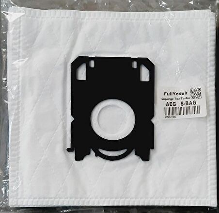 AEG S-BAG Toz Torba 200 , 205 Süpürge Toz Torba 5 Adet