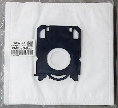 Philips Fc 8200 - 8219  Torba Philips Uyumlu Süpürge Torbası 5 Adet