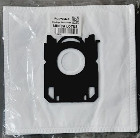 Arnica Lotus Toz Torba Et14260 Arnica Uyumlu Süpürge Torbası 5 Adet