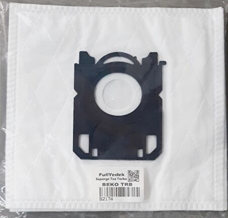 Beko TRB 2174 Toz Torbası Beko trb2174 Uyumlu Süpürge Torbası 5 Adet